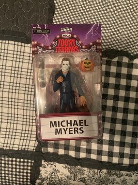 NECA Toony Terrors Michael Myers Action Figure - Blue